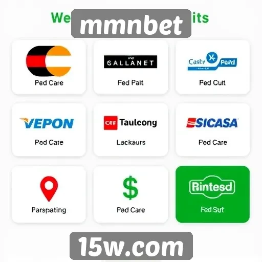 Métodos de pagamento disponíveis no mmnbet
