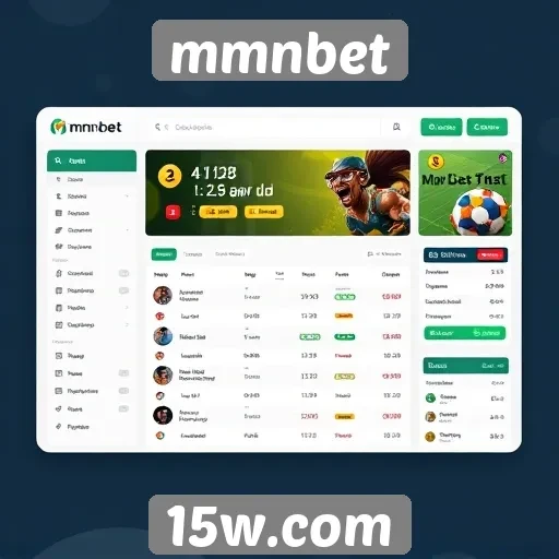 Interface do usuário e navegação no mmnbet